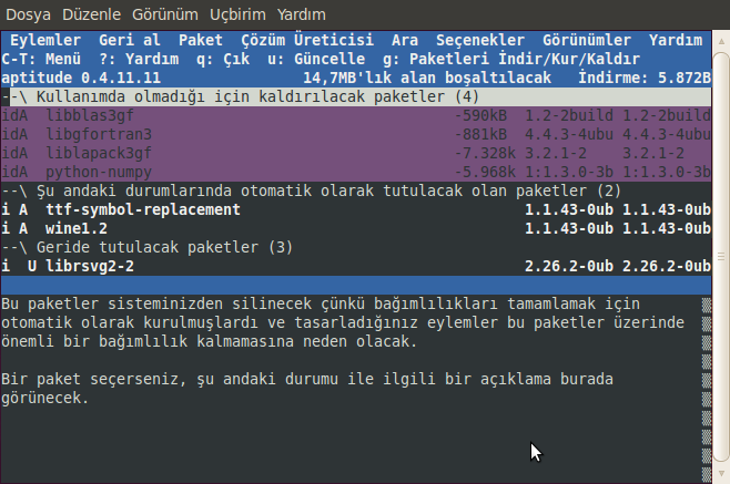  Ubuntu ve Türevleri Ana Konu