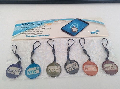  NFC Etiket (Programlanabilir PVC-Set) Android-Windows Phone