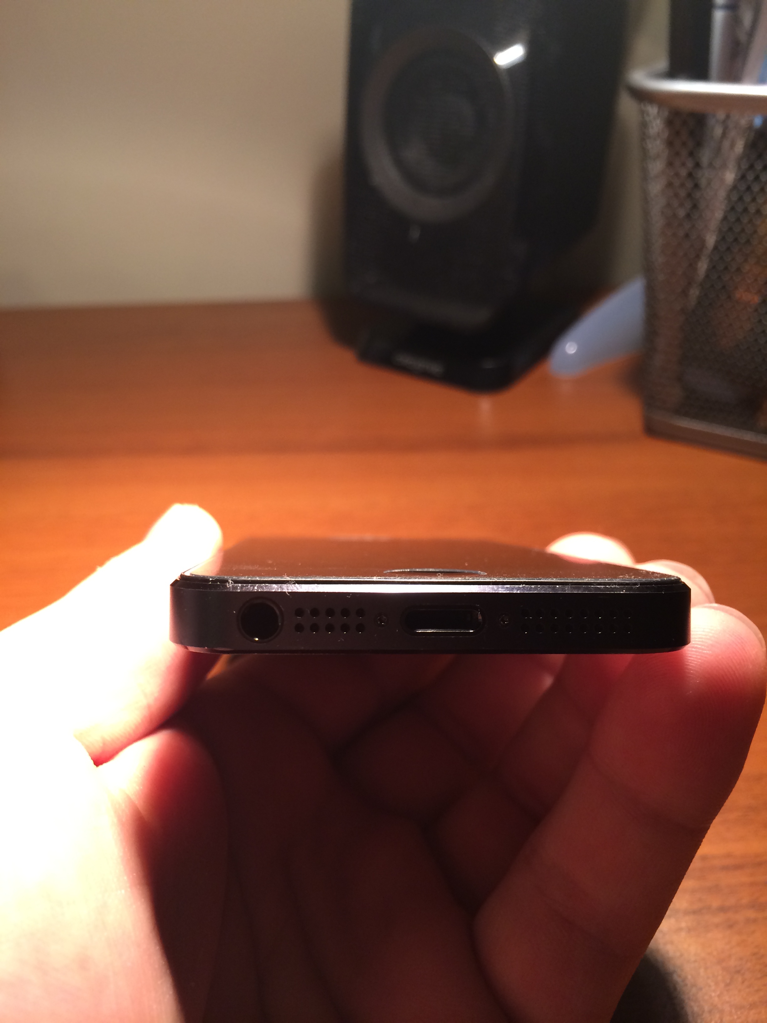  1150 TL Kayıtlı Tertemiz iPhone 5 Siyah 16gb