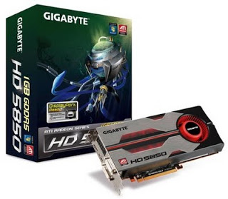  SATILIK Gigabyte HD 5850