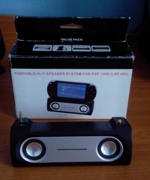  PSP Portable Hi-Fi Speaker System [Mükemmel Ses Kalitesi sadece 35 YTL] + 80 gb IDE SEAGATE HDD