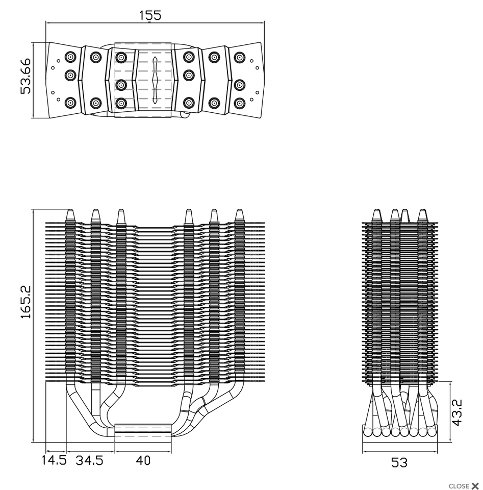 Thermalright'tan, 8 adet ısı borusuna sahip işlemci soğutucusu: Archon SB-E X2