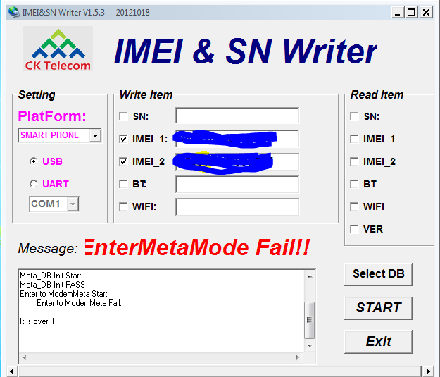  IMEI SORUNU