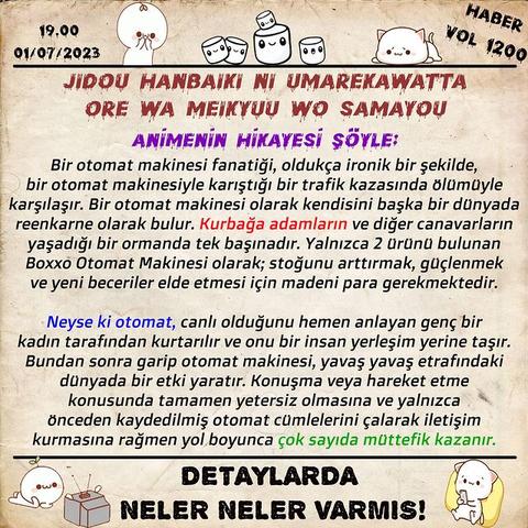 Animeli Günler Haber (AnimeSeverler)📰