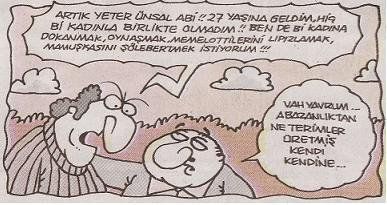  Beyler sizi anlatan karikatür buldum [SS]