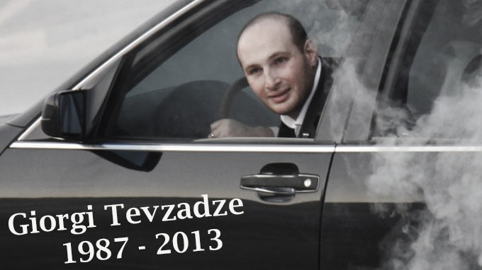  Giorgi Tevzadze Ölmüş