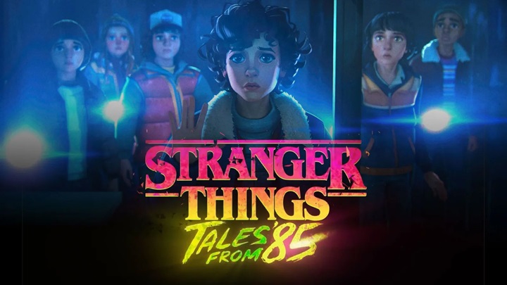 Animasyon Stranger Things dizisi geliyor: Yeni fragmanı yayınlandı