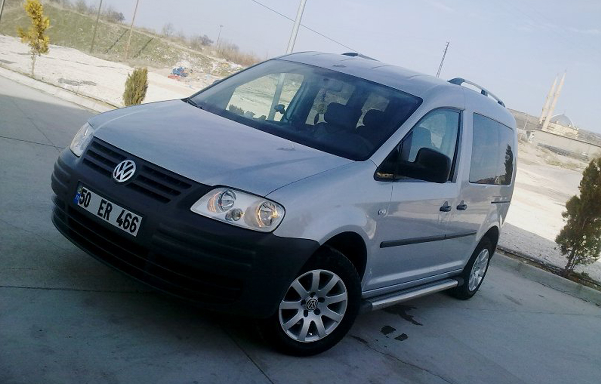 Volkswagen caddy 2007 год