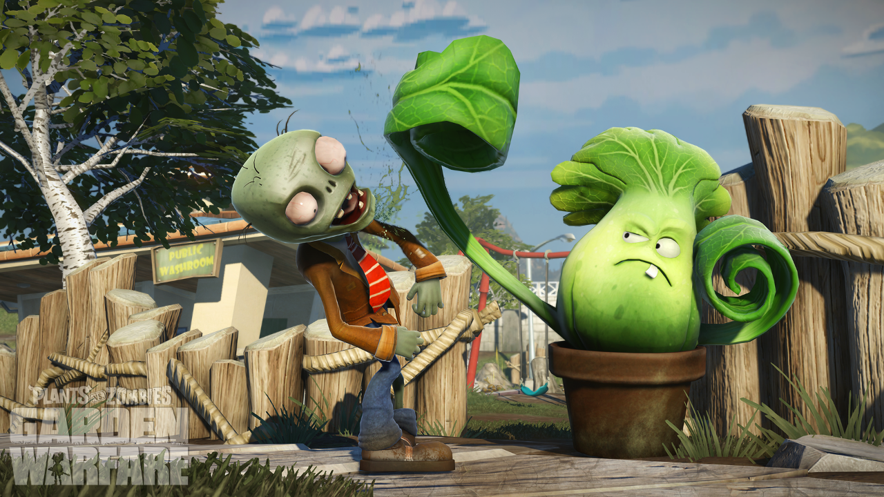  Plants vs. Zombies: Garden Warfare [ANA KONU - ÇIKTI!]