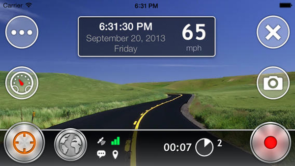 iOS cihazları araç kamerasına çeviren uygulama iSymDVR artık ücretsiz