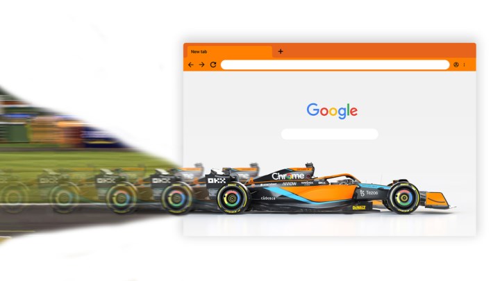 McLaren Formula 1 Chrome Temalarını Test Sürüşüne Çıkarın!
