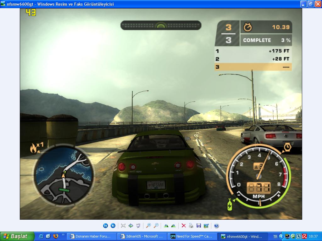  MSI 8600GT OC İNCELEMESİ