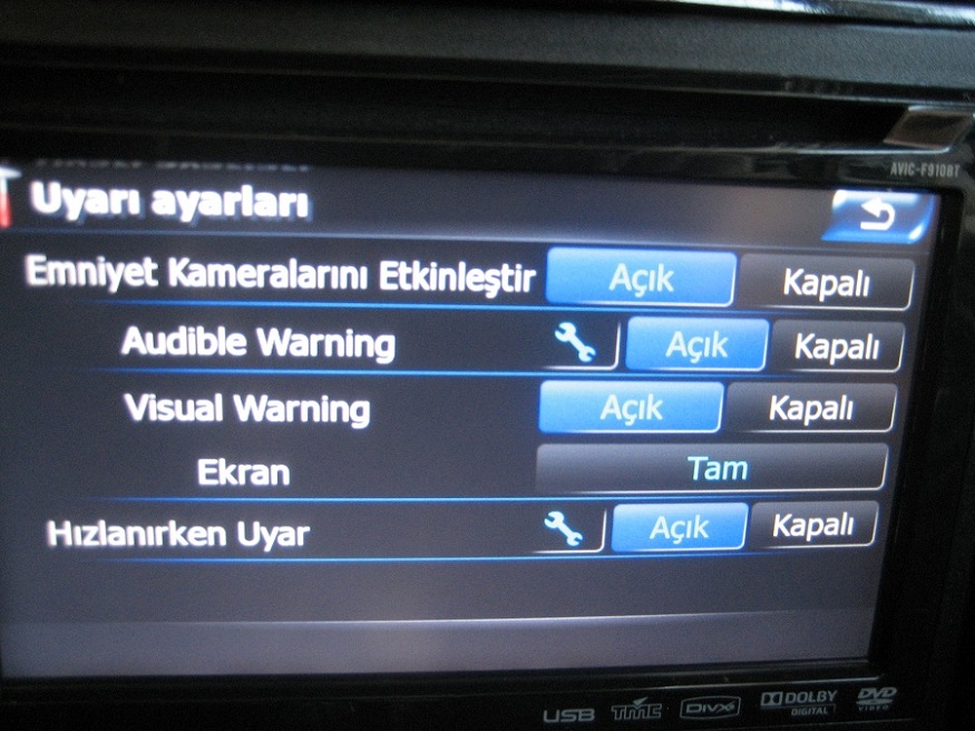  Pioneer Avic Kullananlar Buraya