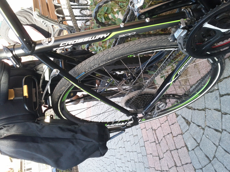  Satılık Merida Crossway 300+Tur Ekipmanlarıyla