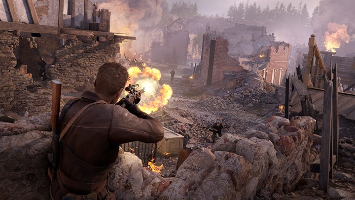 Sniper Elite: Resistance duyuruldu: İlk günden Game Pass'e eklenecek