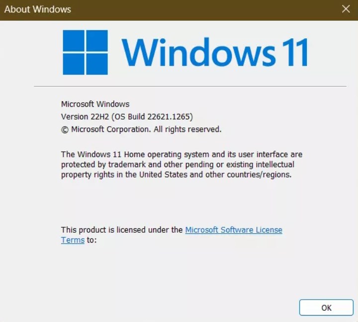 cmd komutu ile windows sürümüne bakma