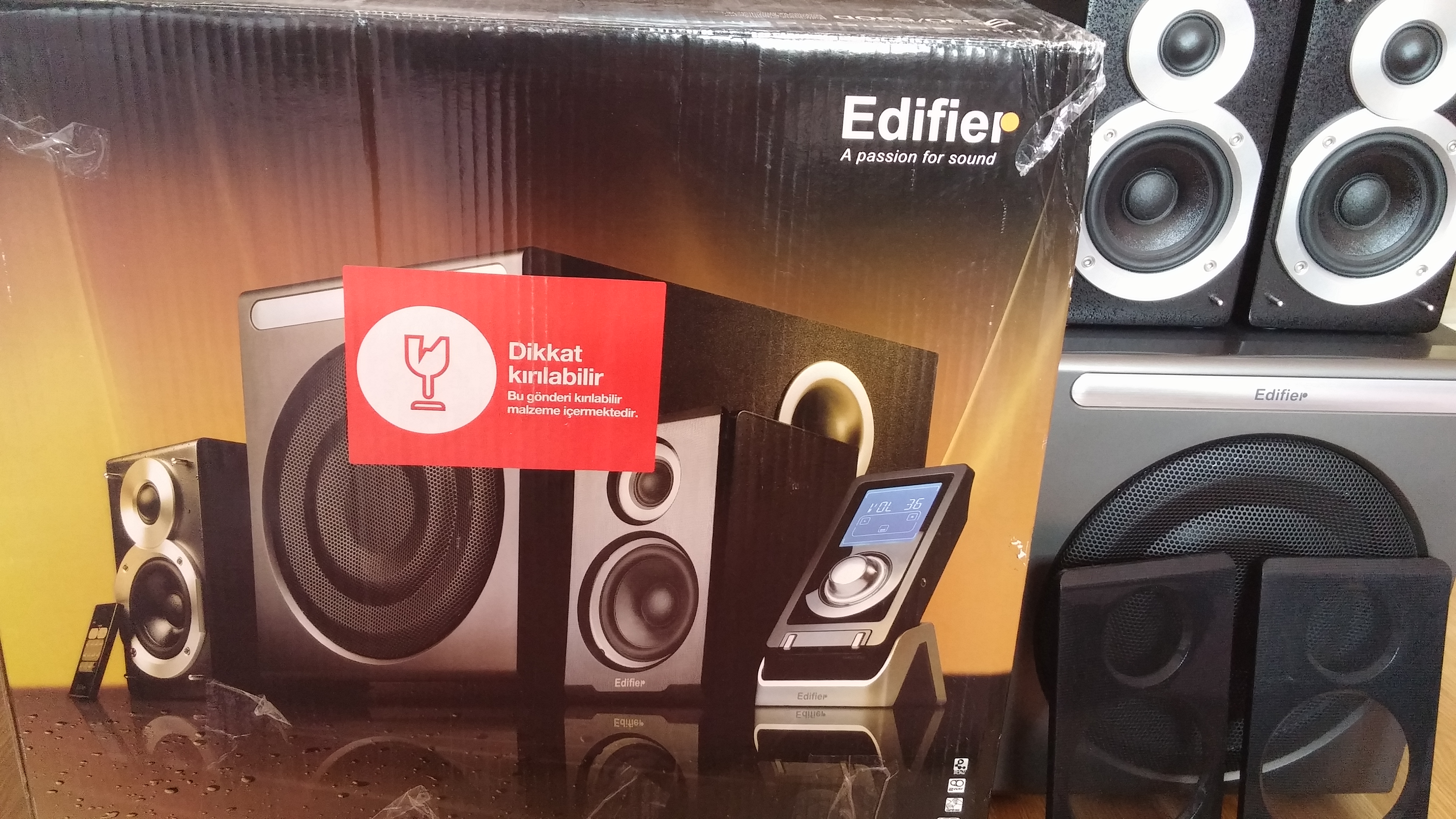 Edifier s530db best sale