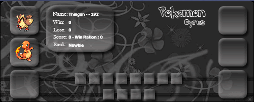  ..:: Pokemon Cyrus Online Rehber::..