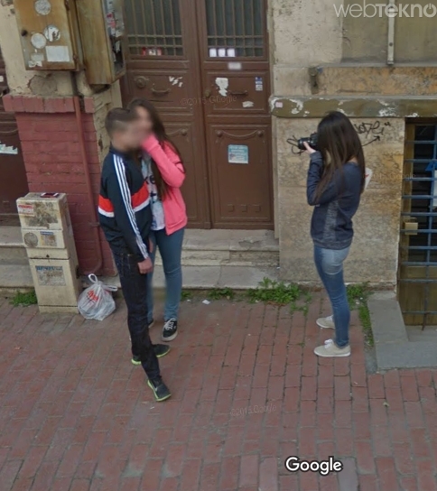  Google Street View Türkiye den Görüntüler
