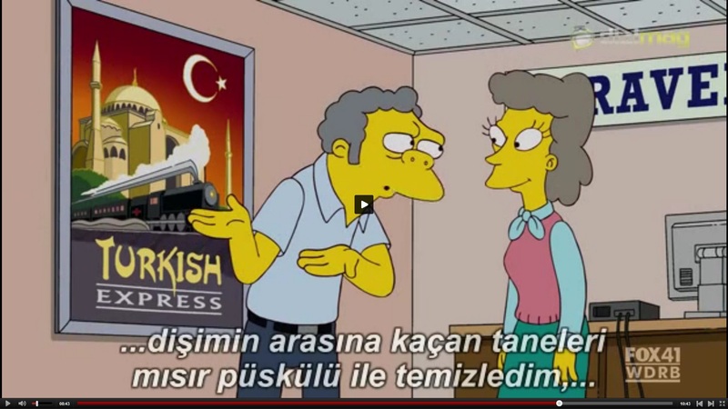  Yabancı Film ve Dizilerdeki Türk Öğeleri