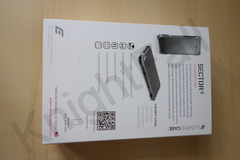  ElementCase Sector 5 - iPhone5 icin en iyi METAL KILIF! 289TL