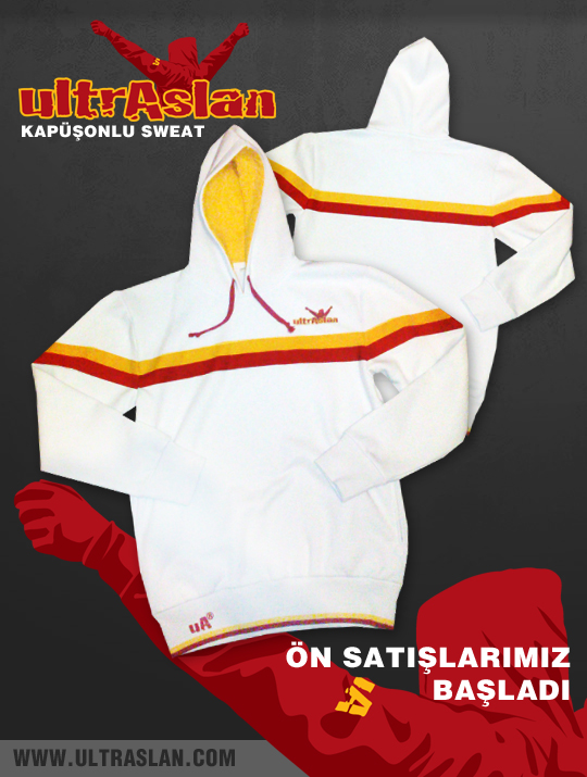  ultrAslan SWEAT satışta.