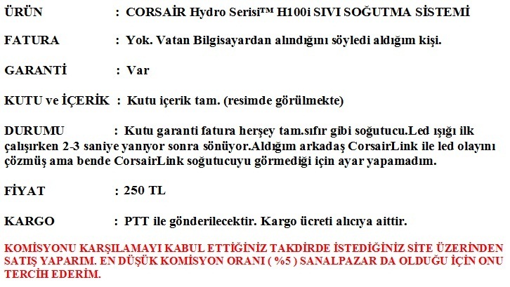  :::FİYATLAR PARÇALAR HARİKA:::