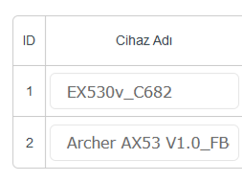 AX53 Wİ-Fİ 6 routeri TP-LINK EX530v routere kablosuz bağlama konusunda yardıma ihtiyacım var.