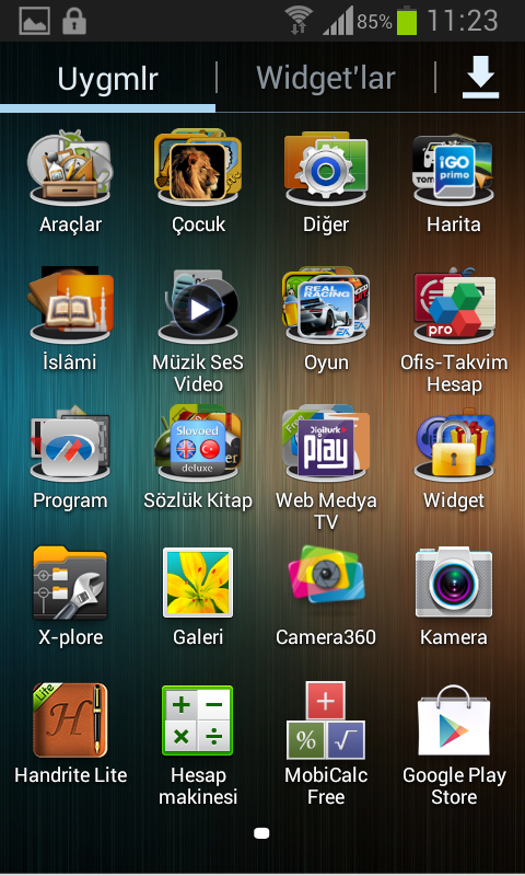  Samsung Galaxy S2 Ekran Süresi & Şarj & Batarya & Rom & Kernel Testleri