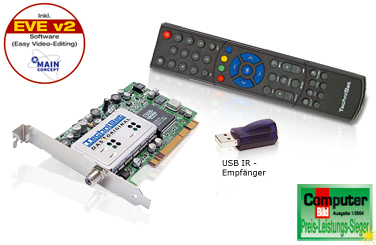 [SATILDI]TechniSat SkyStar 2 TV Kartı[Fiyat Düştü]