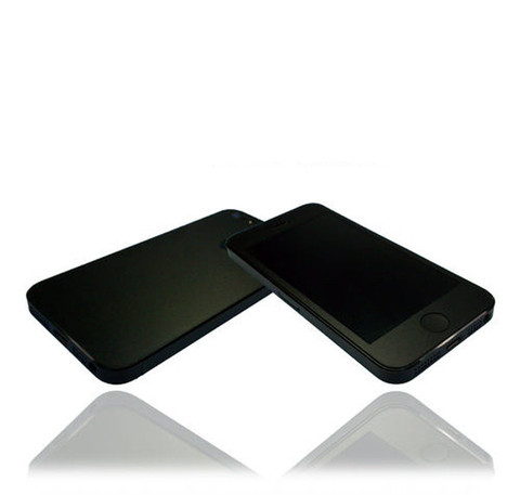  Iphone 5/5S Siyah Sticker - Telefonunuz tam siyah olsun + Flip Kılıf + ÜCRETSİZ KARGO