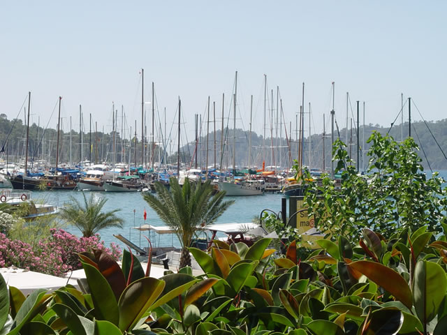  Göcek resimleri, Göcek koyları ve mavi yolculuk