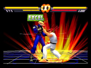  Street Fighter Ex plus 2
