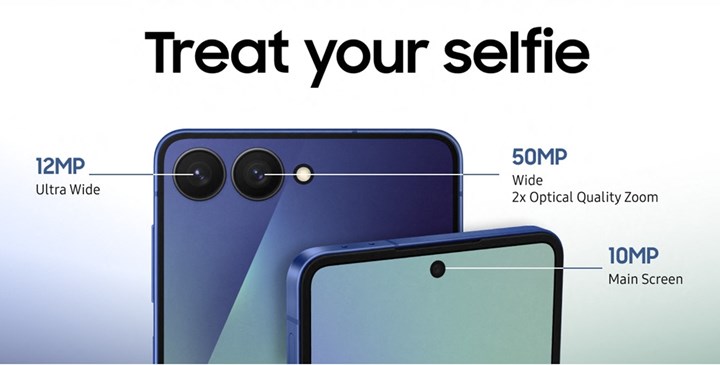 Samsung Galaxy Z Flip 7 tanıtıldı: Daha ince, daha akıllı, daha cezbedici