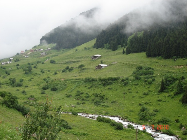  Rize İkizdere Ovit Yaylası