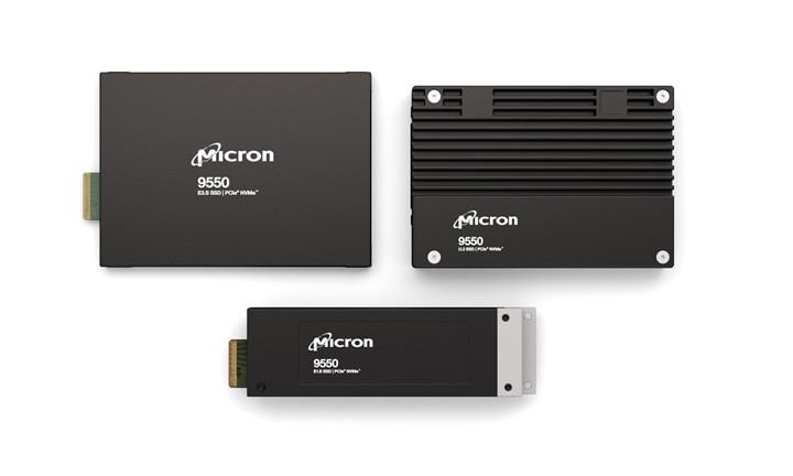 Dünyanın en hızlı veri merkezi SSD'si: Micron 9550 Gen5