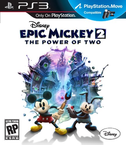  EPiC MiCKEY 2 (PS3 ANA KONU)  'Oyun Üzerinde 700 Kisi Calisiyor'