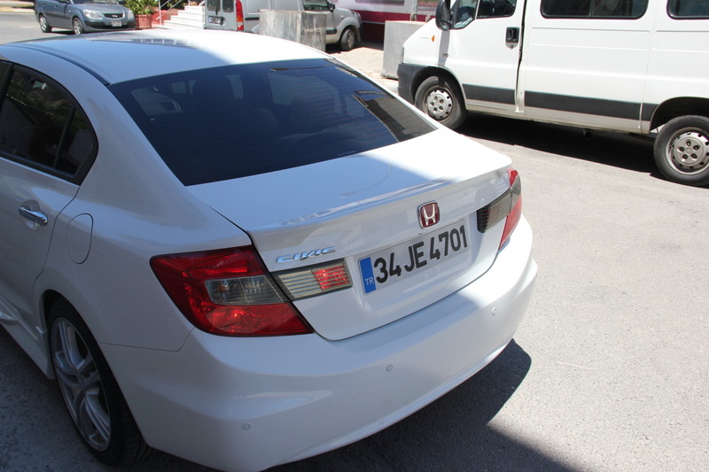  2012 CIVIC SEDAN MODİFİYE