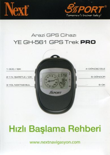  Başarılı bir El Tipi GPS Cihazı. [Next YE-GH 561]