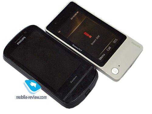 Philips'den iki yeni cep telefonu; K700 ve X501
