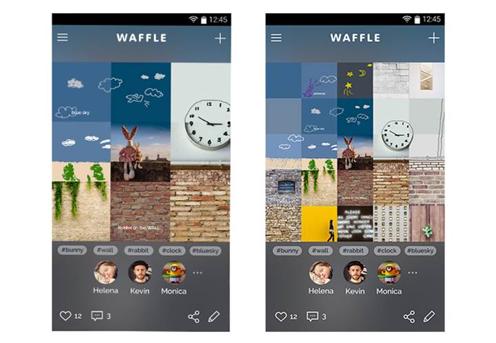 Samsung'un yeni sosyal ağı Waffle geliyor