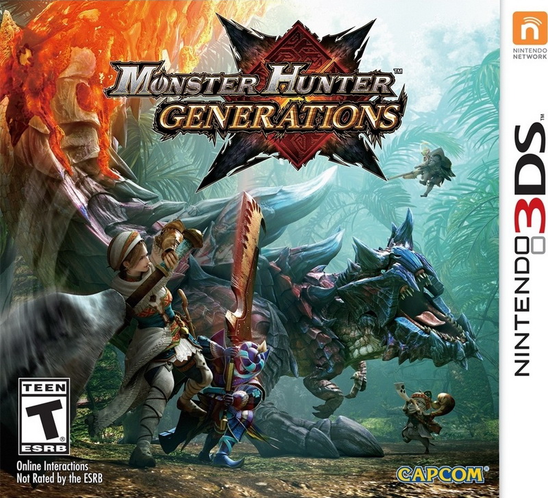  Monster Hunter Generations [3DS ANA KONU]