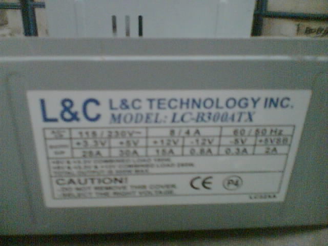  L&C POWER SUPLY ARIZA YARDIM !!