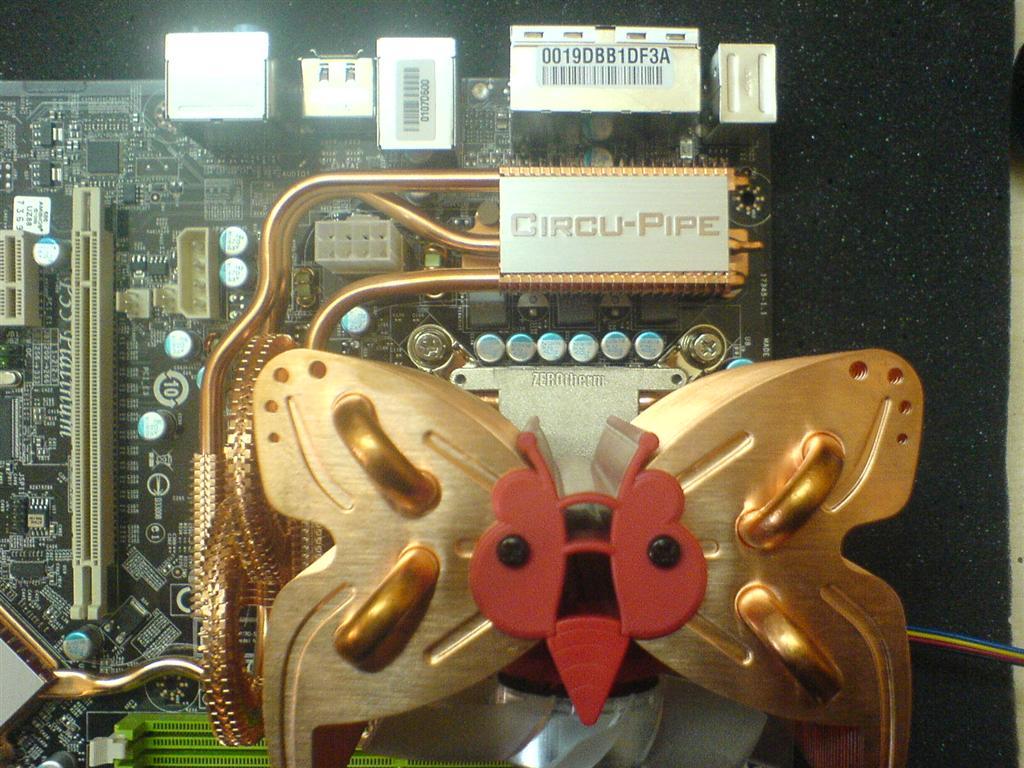  E6750-Msi P35 Platinum-Seagate 250-Zerotherm BTF 90