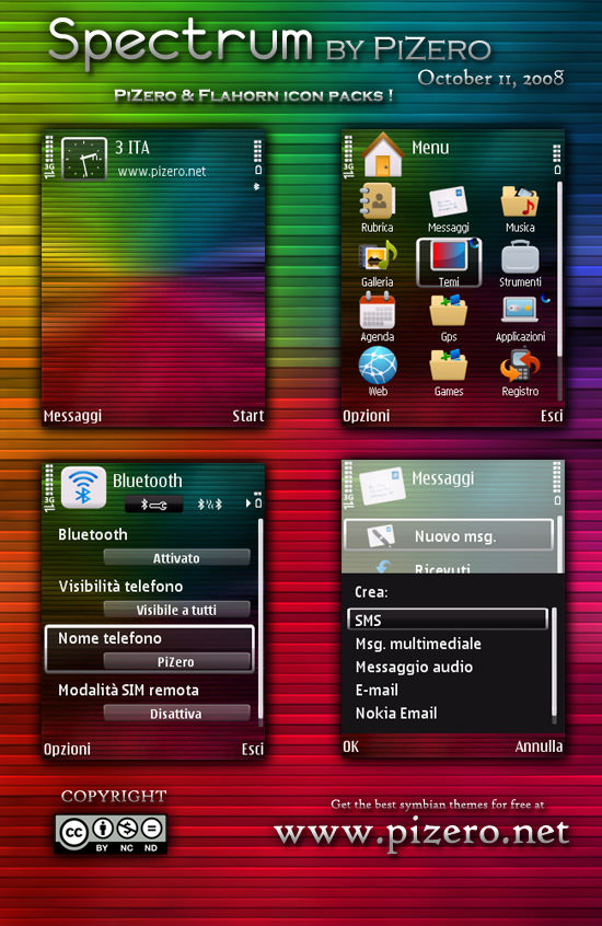  »» ı|[NOKIA SYMBIAN OS™ v9.x 3rd ED]|ı UYUMLU TEMALAR..