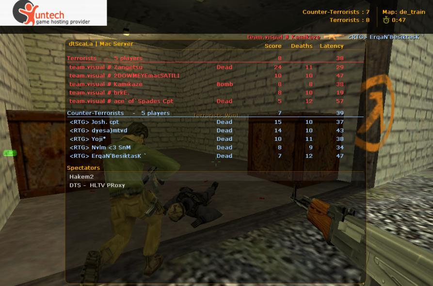  Counter Strike 1.6 nonsteam Mini Lig | PUAN TABLOSU 1.SAYFADA,YARININ SAATLERİ BELLİ..3.SAYFA