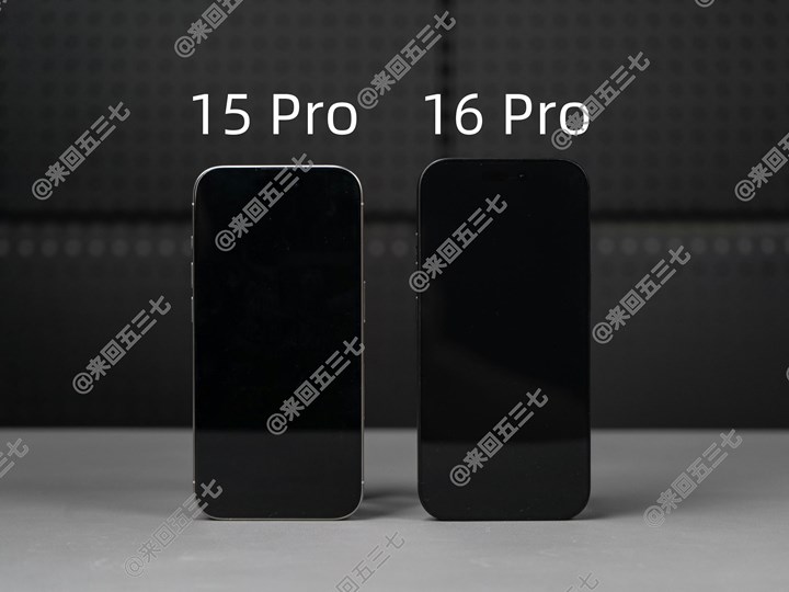 iPhone 16 Pro ve iPhone 15 Pro yan yana: İşte tasarım farkları