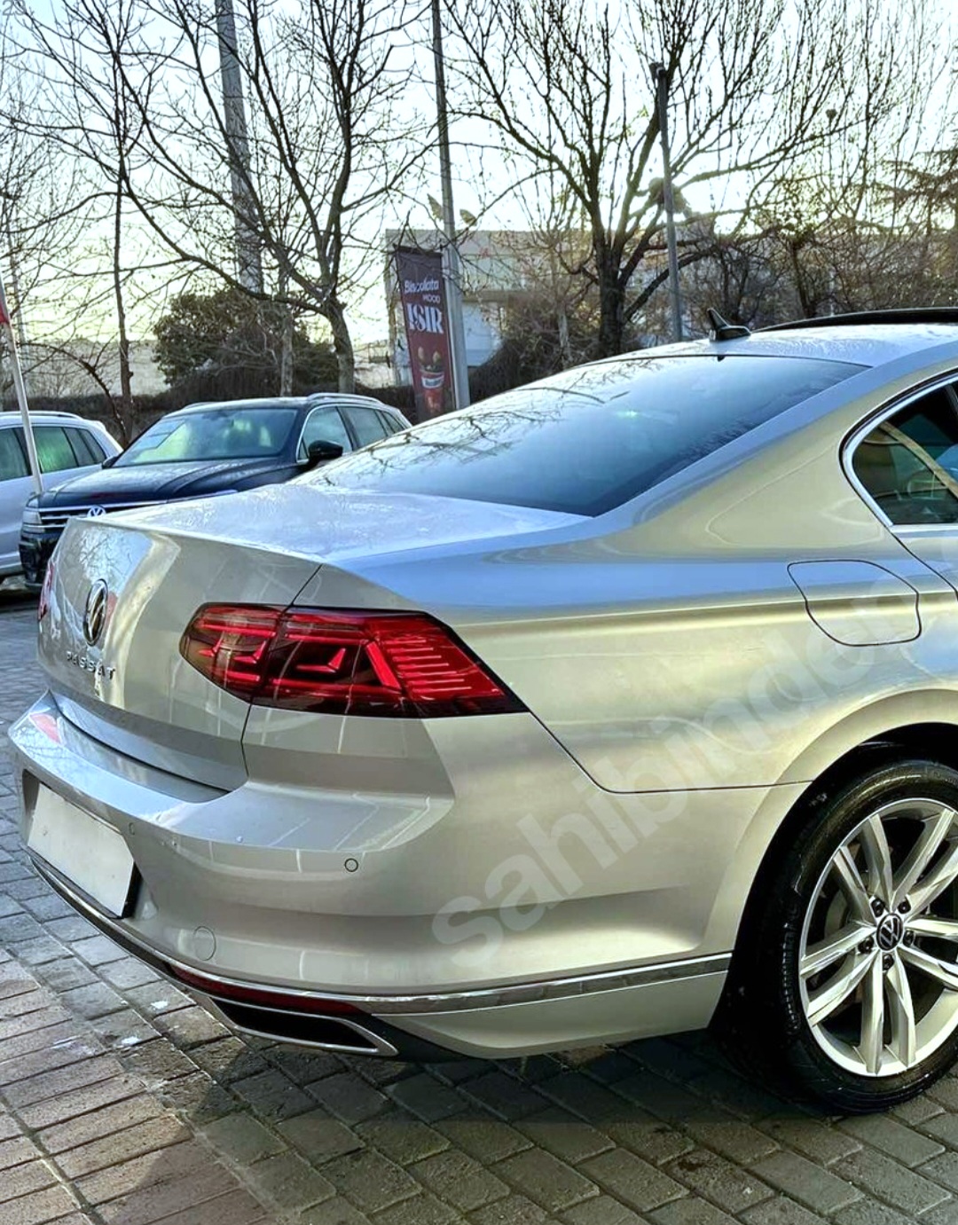 YENI SKODA SUPERB'İN REZİLLİĞİ...