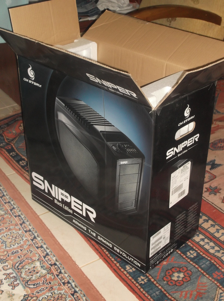  Cooler MASTER STORM SNİPER DEV SİYAH KASA &&&&&& İLK GELEN ALIR &&&&&&