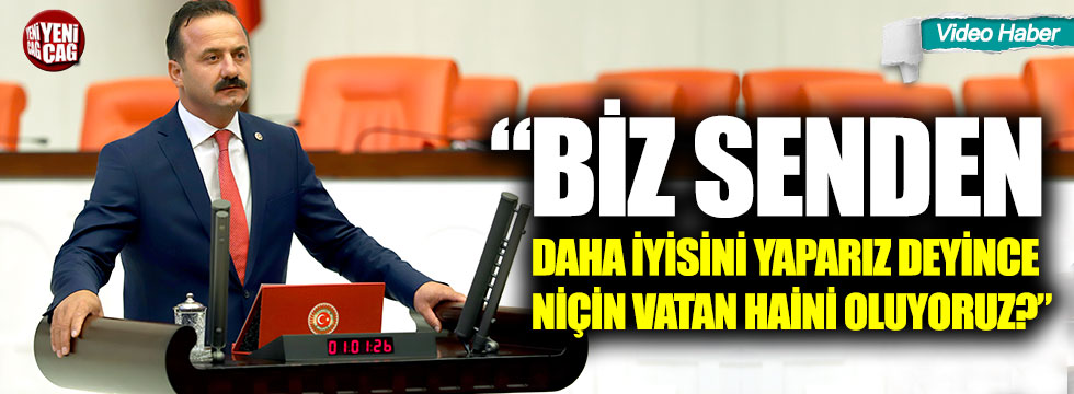 Yavuz Ağıralioğlu'ndan Erdoğan'a Tepki